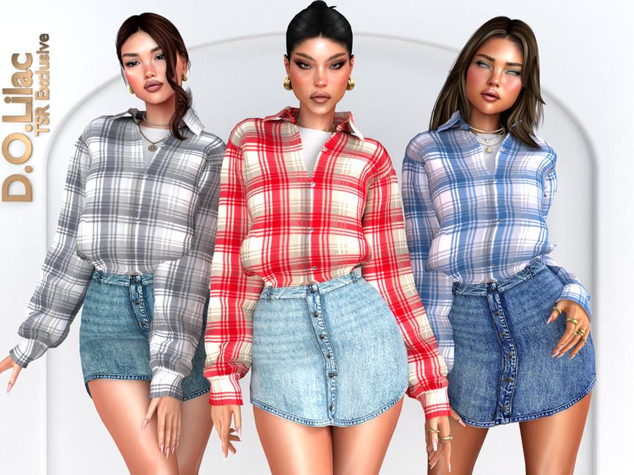 Комфортный комплект для симочек "Cozy It Girl Set"