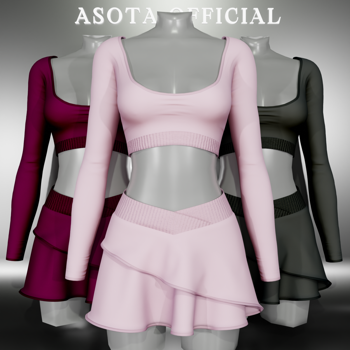 Комфортный комплект для симочек "Sadie Outfit"