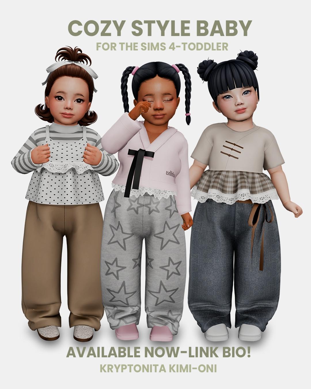 Комфортный мини-сет "Cozy Style Baby"