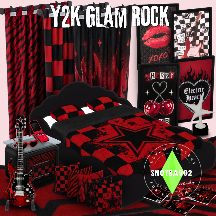 Комната для подростка "Y2K Glam Rock"