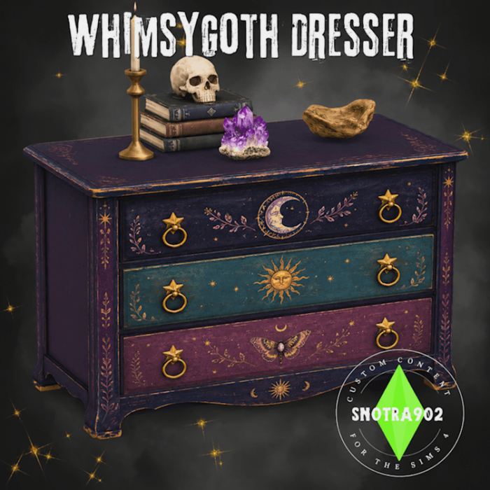 Комод "Whimsygoth Dresser"