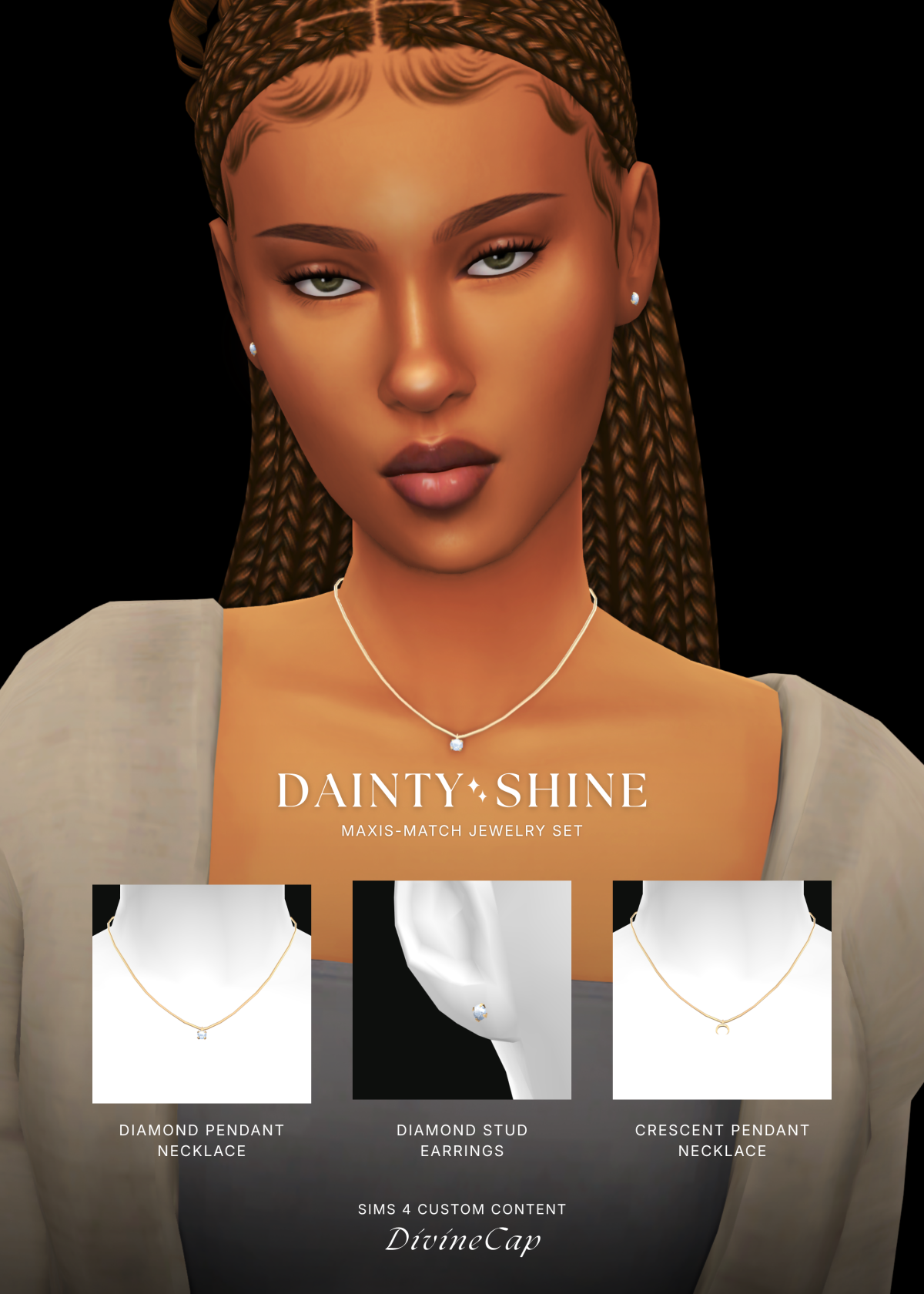 Комплект аксессуаров "The DAINTY SHINE Set"