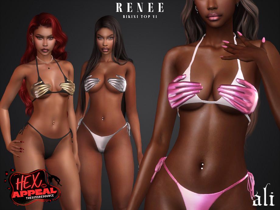 Комплект бикини "HEX APPEAL - RENEE"
