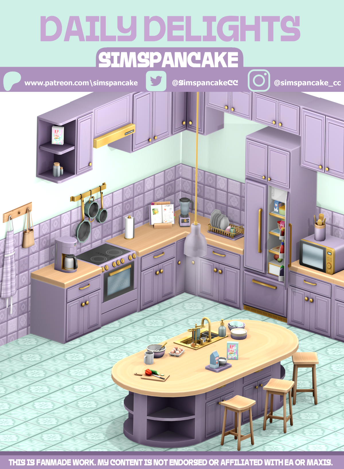 Комплект для кухни "Daily Delights CC Kit"