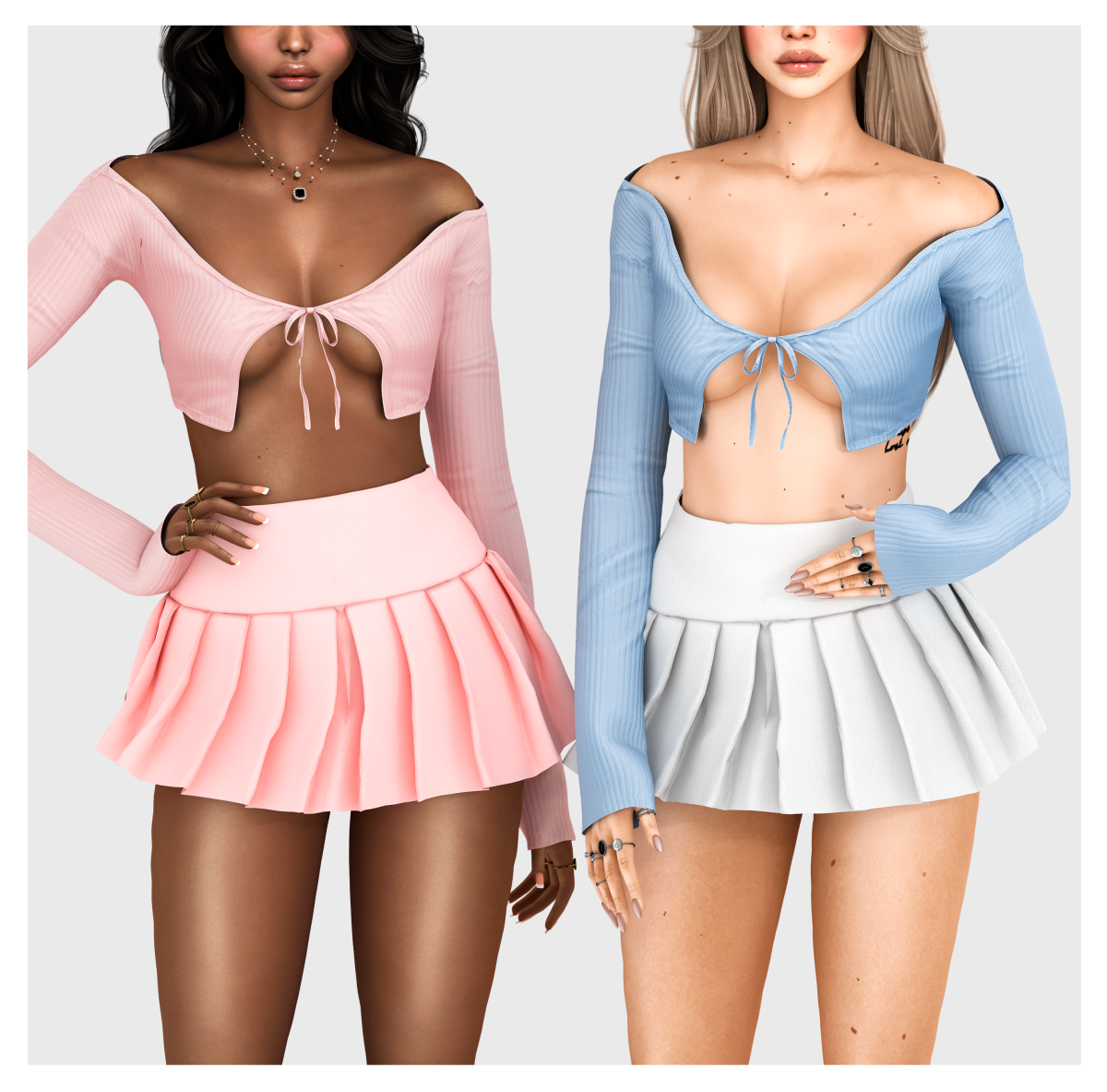 Комплект для симочек "Casual Set"
