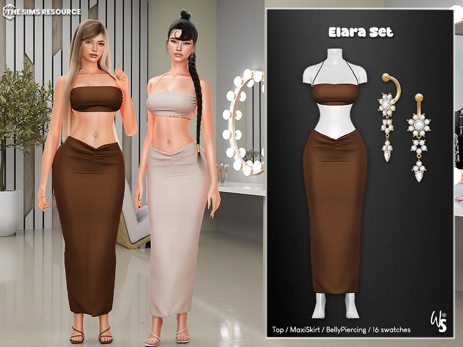 Комплект для симочек "Elara Set"