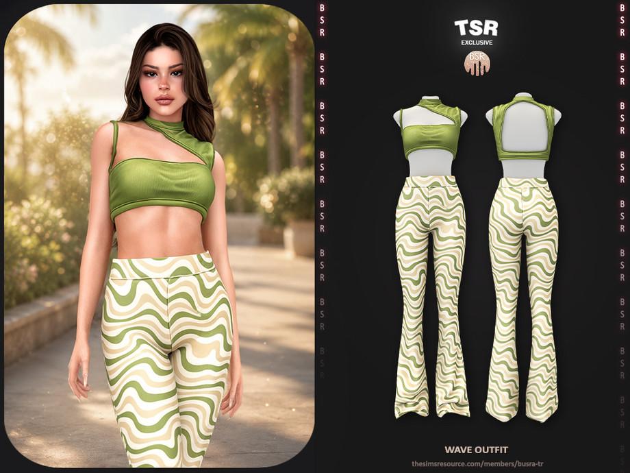 Комплект для симочек "SET-Wave Outfit"