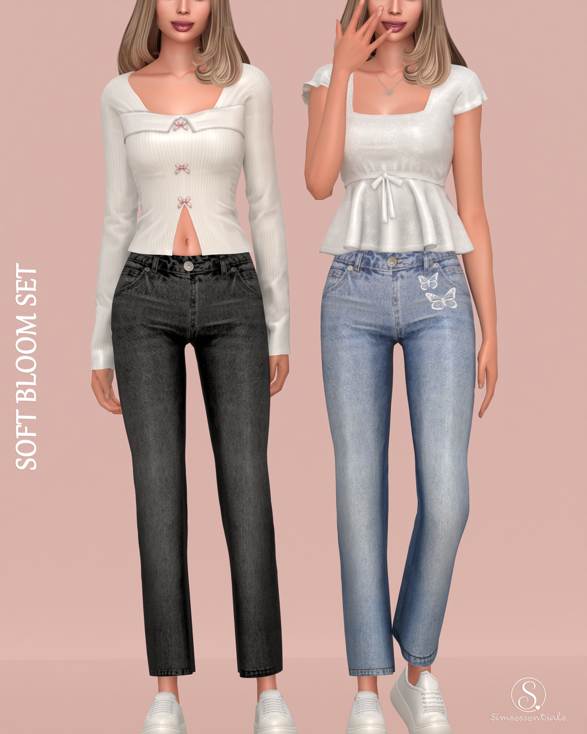 Комплект для симочек "Soft Bloom Set"