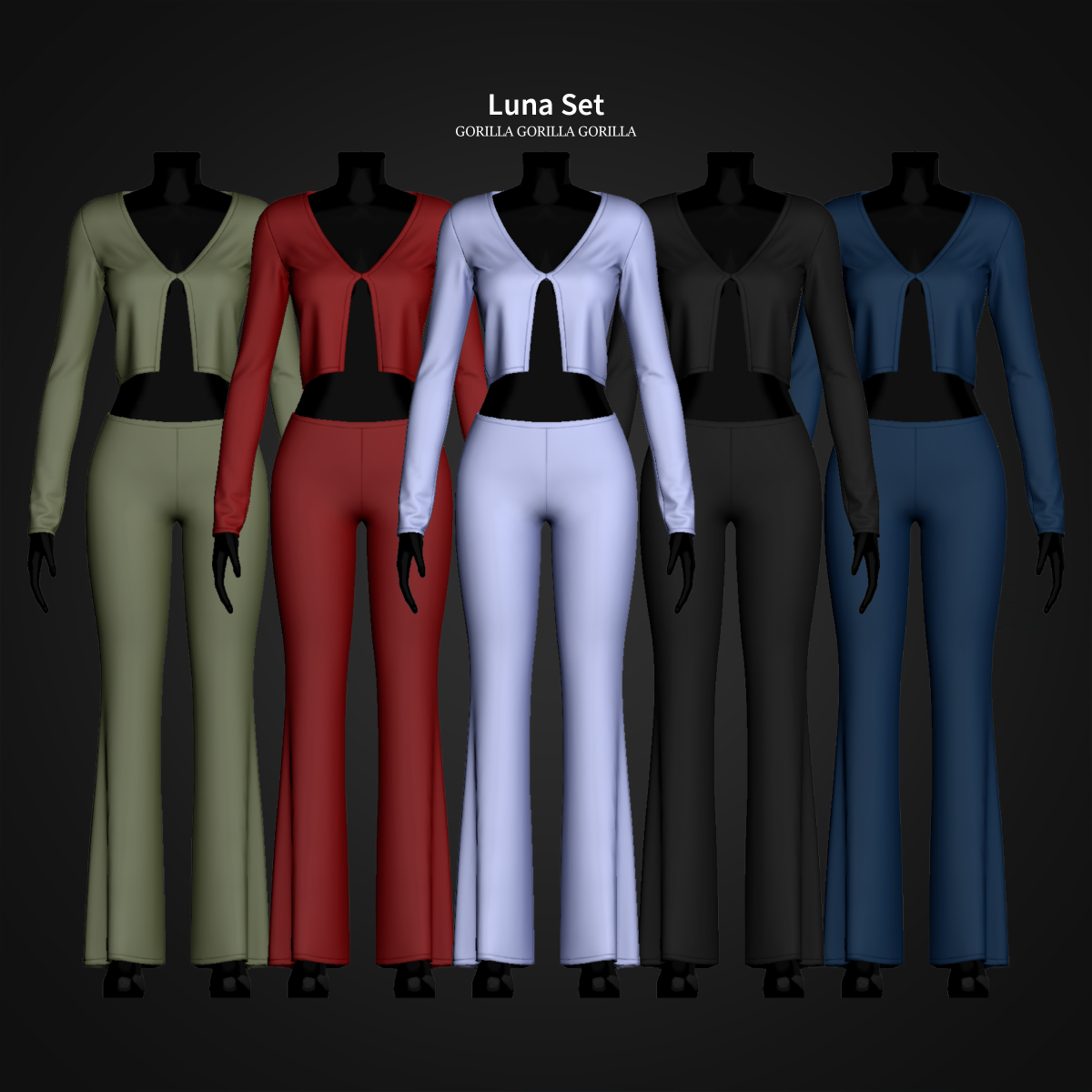Комплект для симочки "Luna Set"