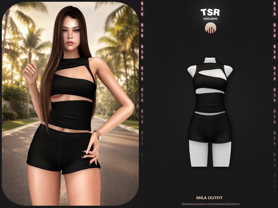 Комплект для симочки "SET-Mila Outfit"