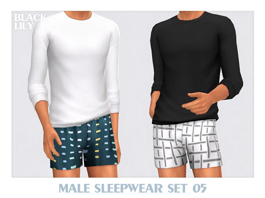 Комплект для сна "Male Sleepwear Set 05"