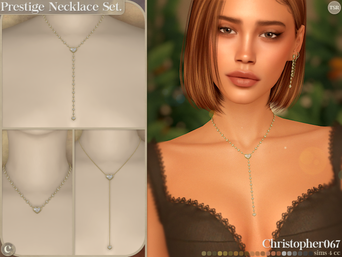 Комплект колье "Prestige Necklace Set"