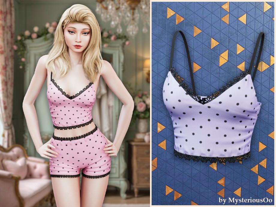 Комплект нижнего белья для симочек "Lace trim"