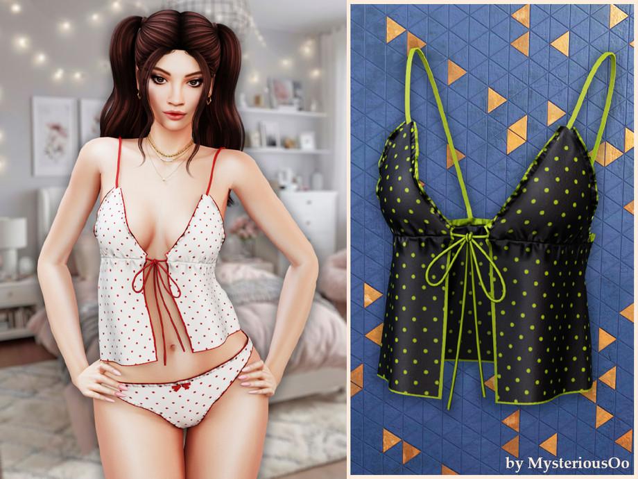 Комплект нижнего белья для симочек "Polka dot"