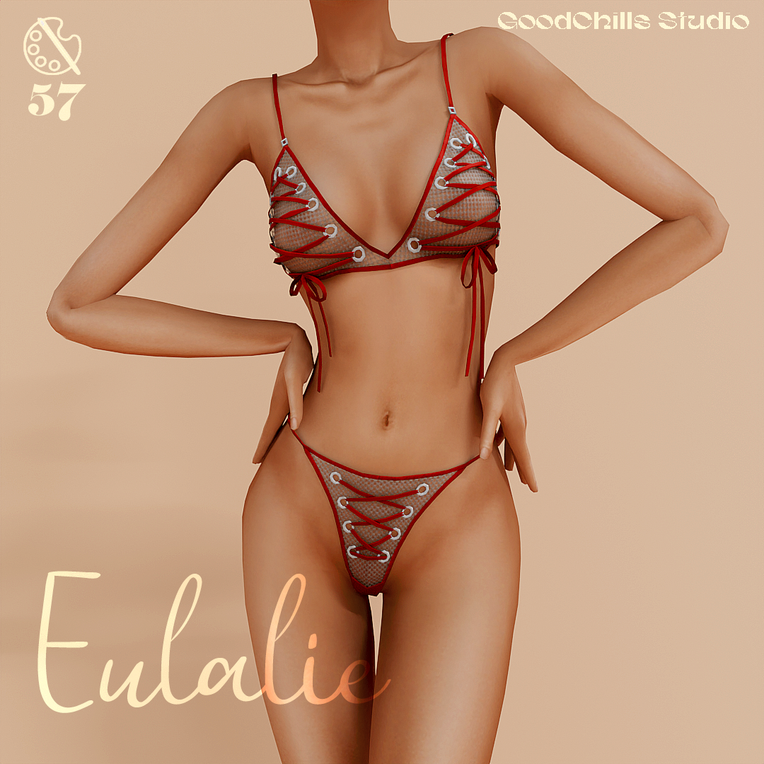 Комплект нижнего белья "Eulalie Lingerie Set"