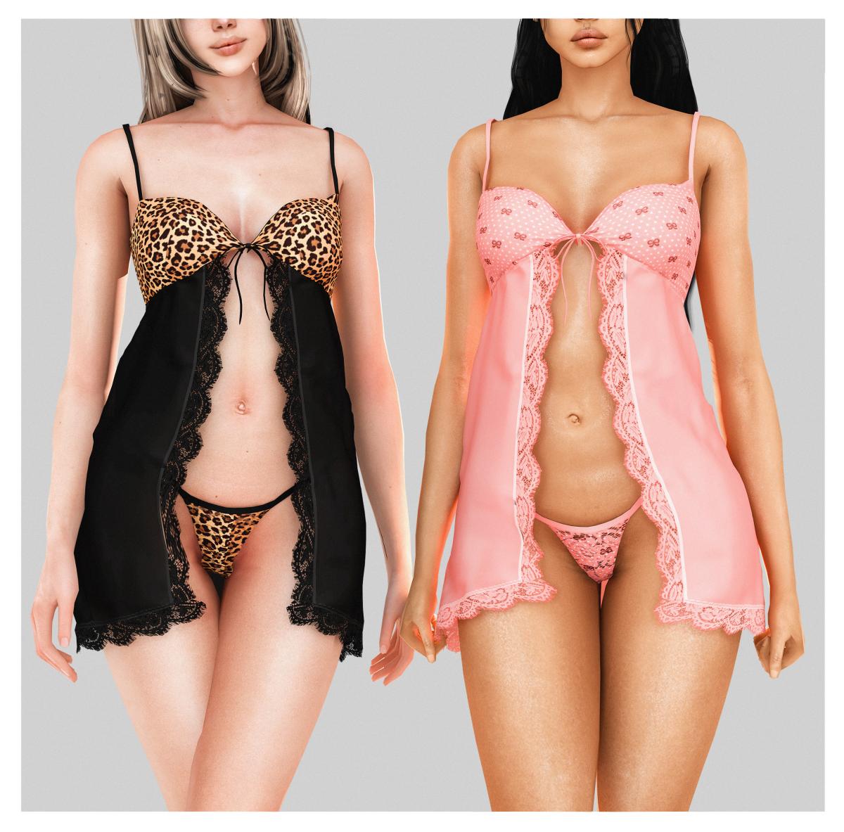 Комплект нижнего белья "Eve BabyDoll"