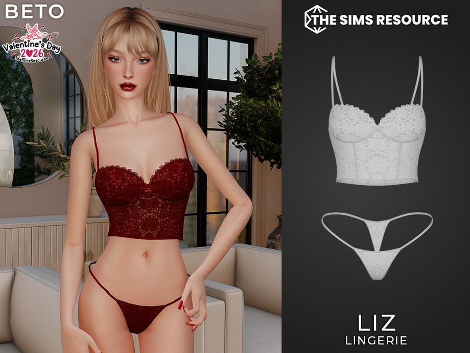 Комплект нижнего белья "Liz"
