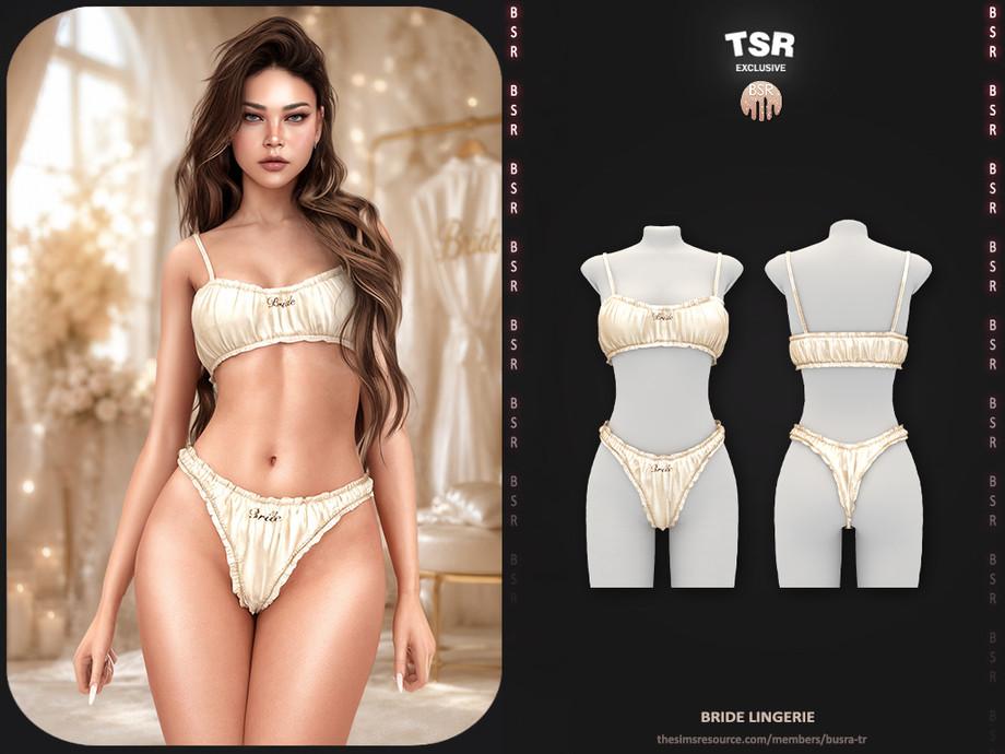 Комплект нижнего белья невесты "SET-Bride Lingerie"