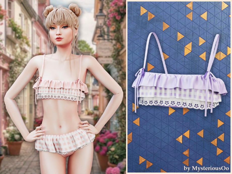 Комплект нижнего белья "Picnic charm"