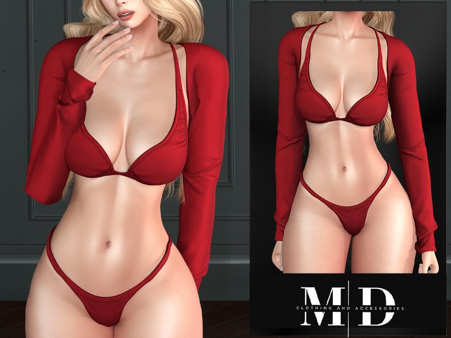 Комплект нижнего белья "semi-sporty underwear set"