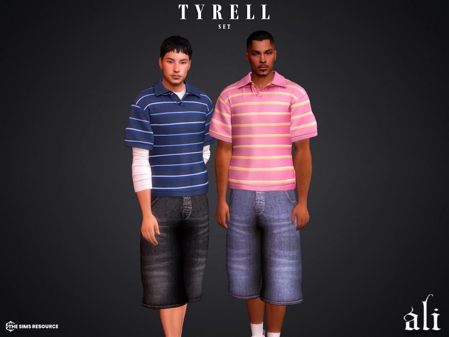 Комплект одежды для мужчин, мальчиков, малышей и младенцев "TYRELL set"