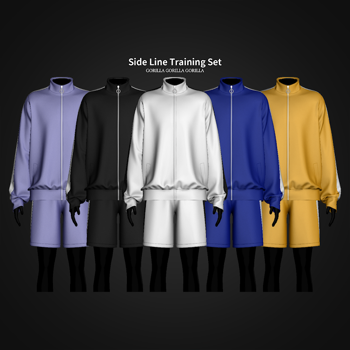 Комплект одежды для сима "Side Line Set"