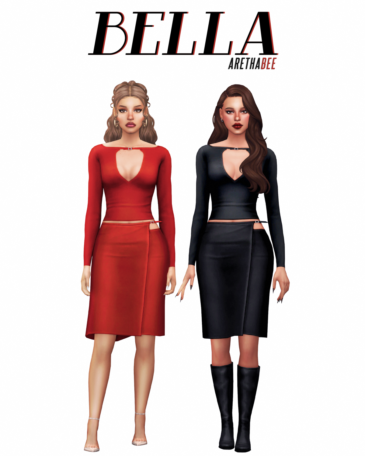 Комплект одежды для симочек "bella set"