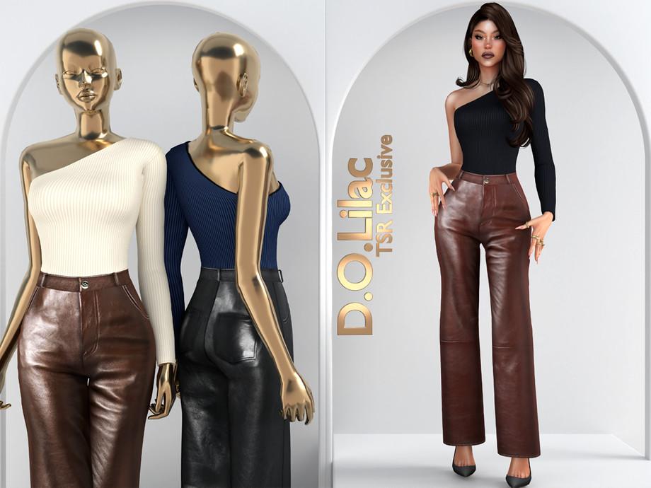 Комплект одежды для симочек "Edgy Sophistication Set DO107"