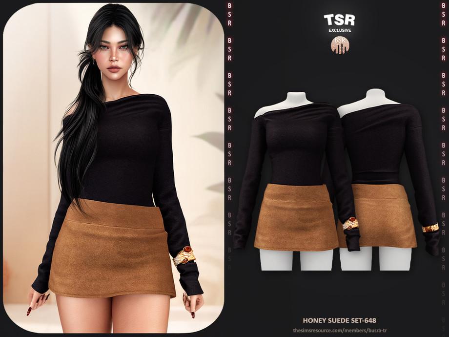 Комплект одежды для симочек "Honey Suede Set- 648"