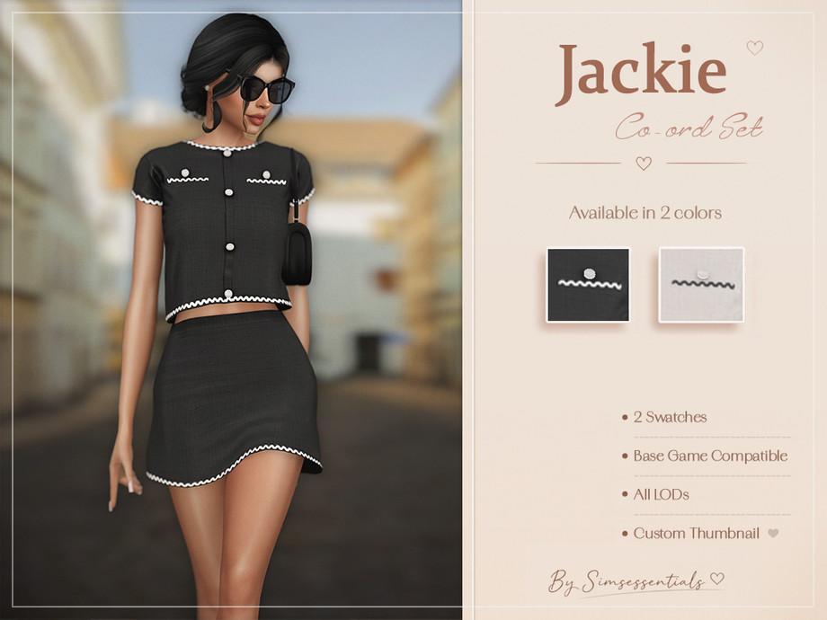 Комплект одежды для симочек "Jackie Co-ord Set"