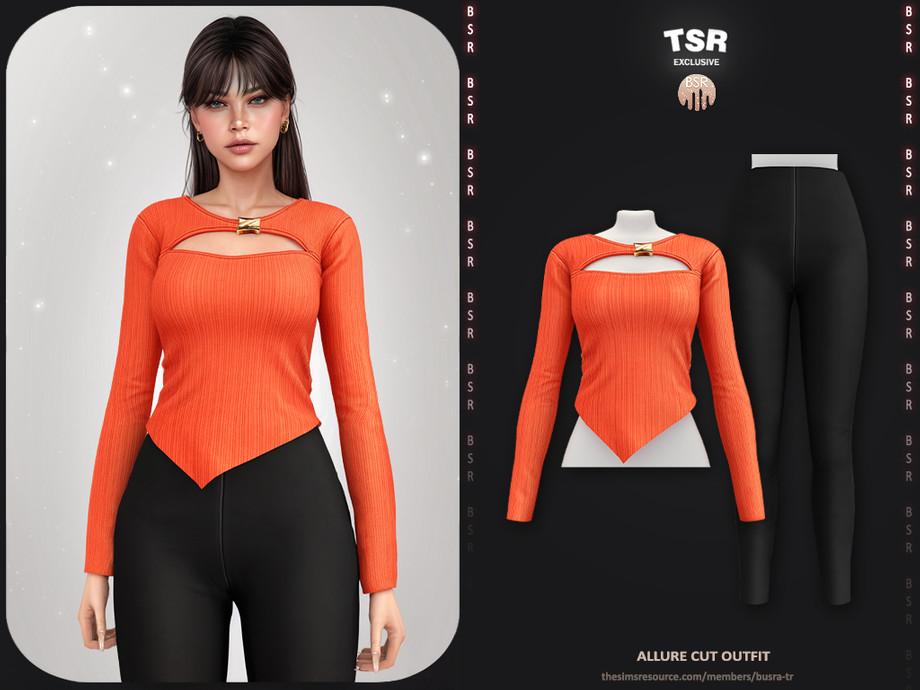 Комплект одежды для симочек "SET-Allure Cut Outfit"