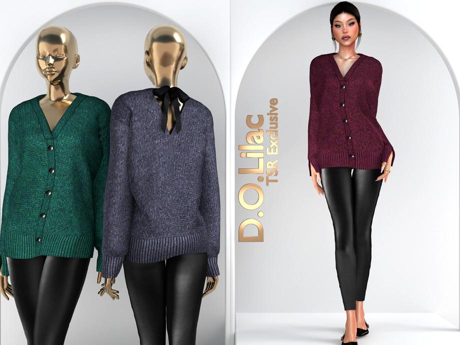 Комплект одежды для симочек "Soft Glam Edge Set DO127"