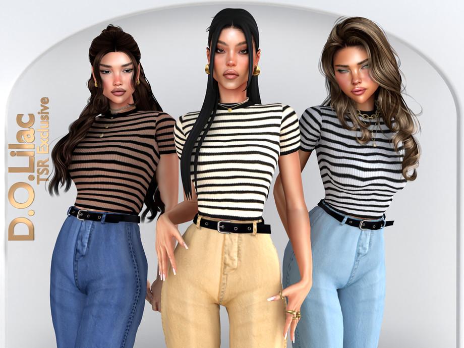 Комплект одежды для симочек "Urban Ease Set DO170"