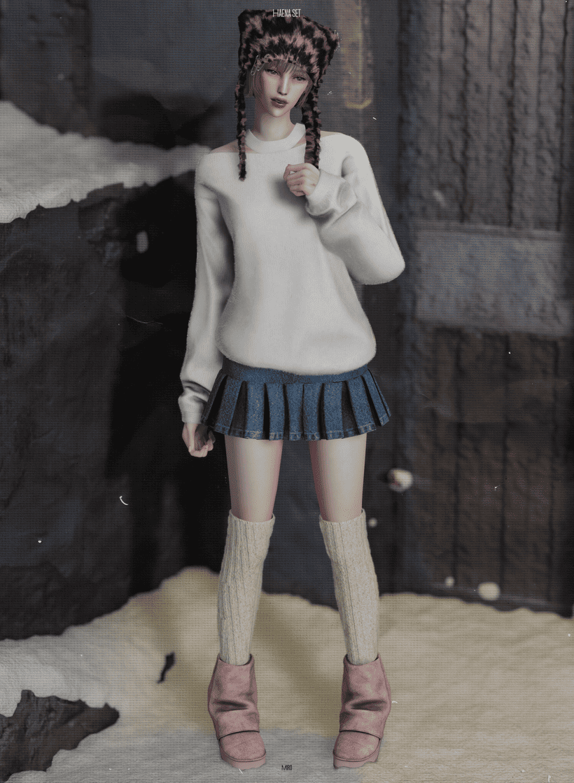 Комплект одежды для симочки "HAENA Set"