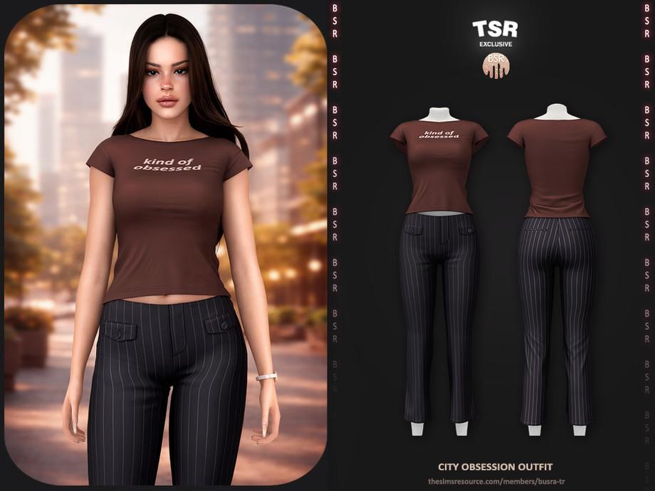 Комплект одежды для симочки "SET-City Obsession Outfit"