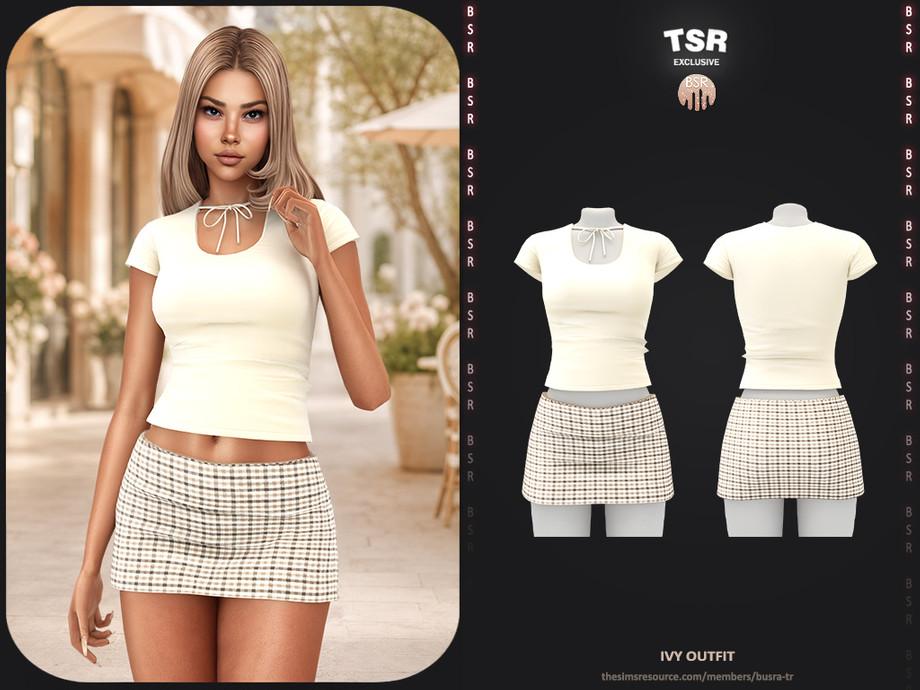 Комплект одежды для симочки "Ivy Outfit"