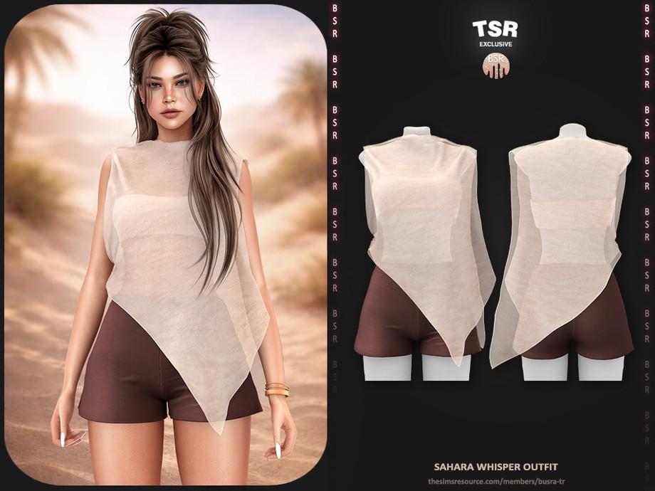 Комплект одежды для симочки "SET-Sahara Whisper Outfit"