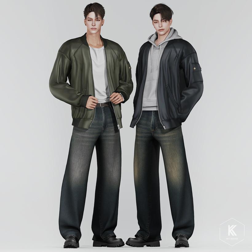 Комплект одежды для симов "Basic set 39"