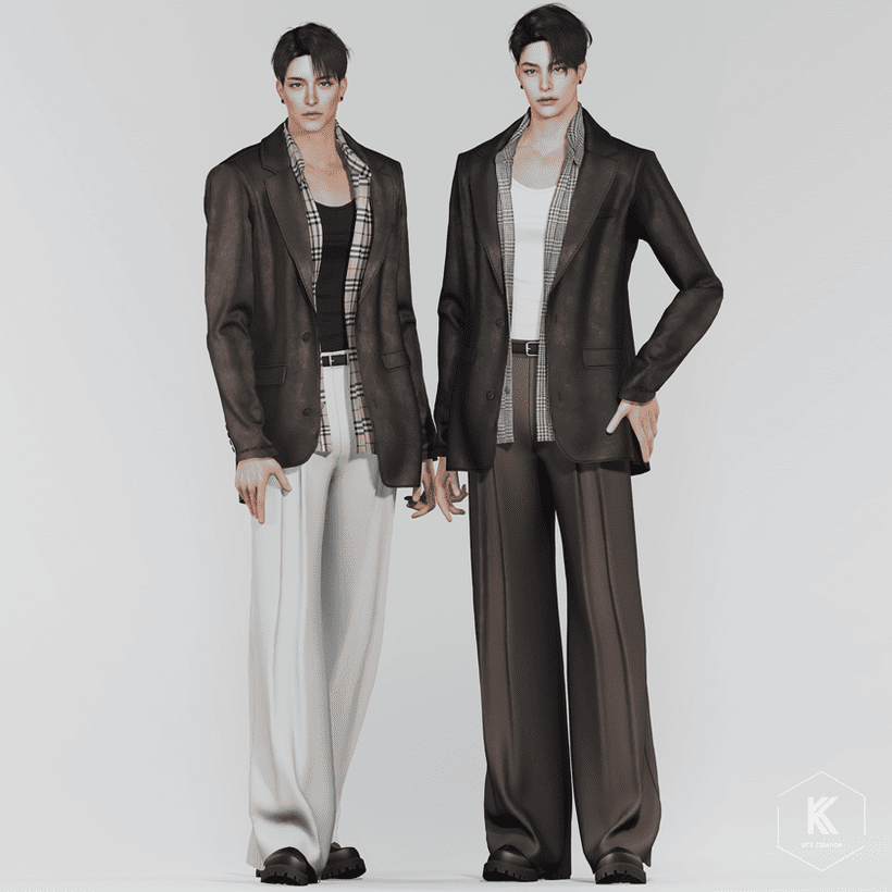 Комплект одежды для симов "Basic set 41"