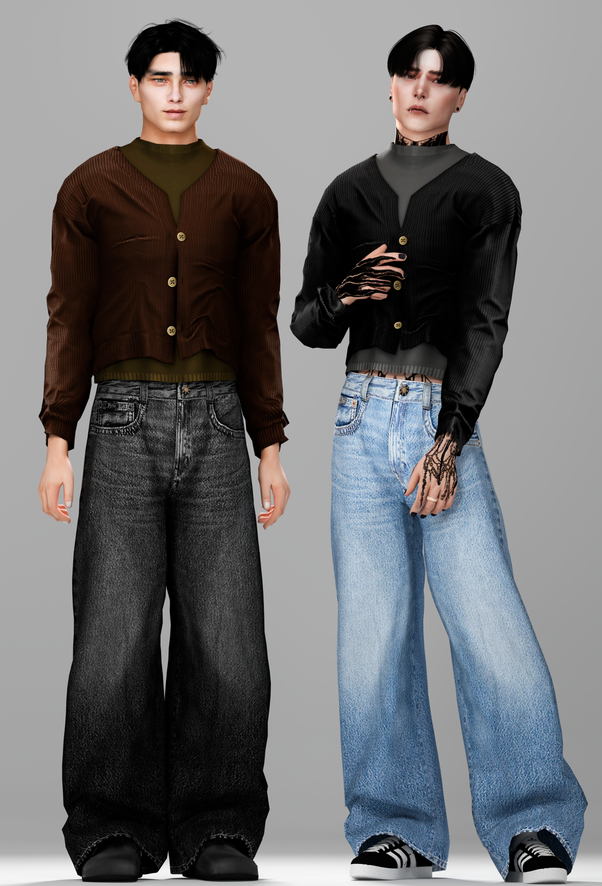 Комплект одежды для симов "iytf oufit"