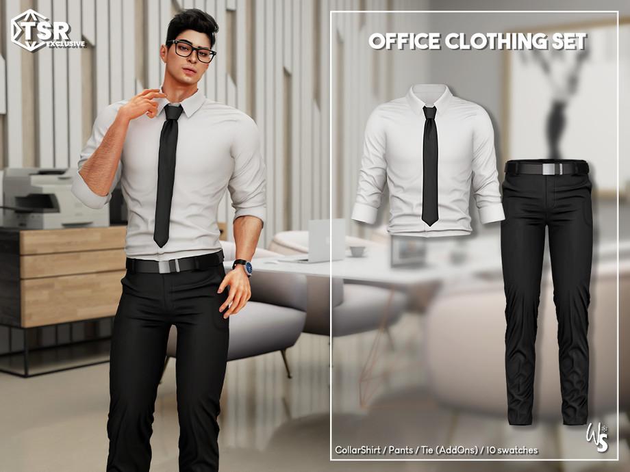Комплект офисной одежды "Office Clothing Set"