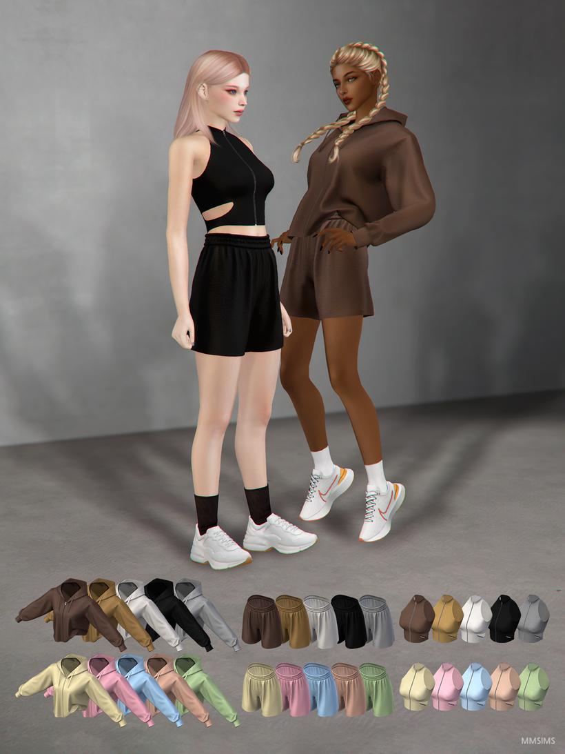 Комплект спортивной одежды для симочек "202601 Clothing set"