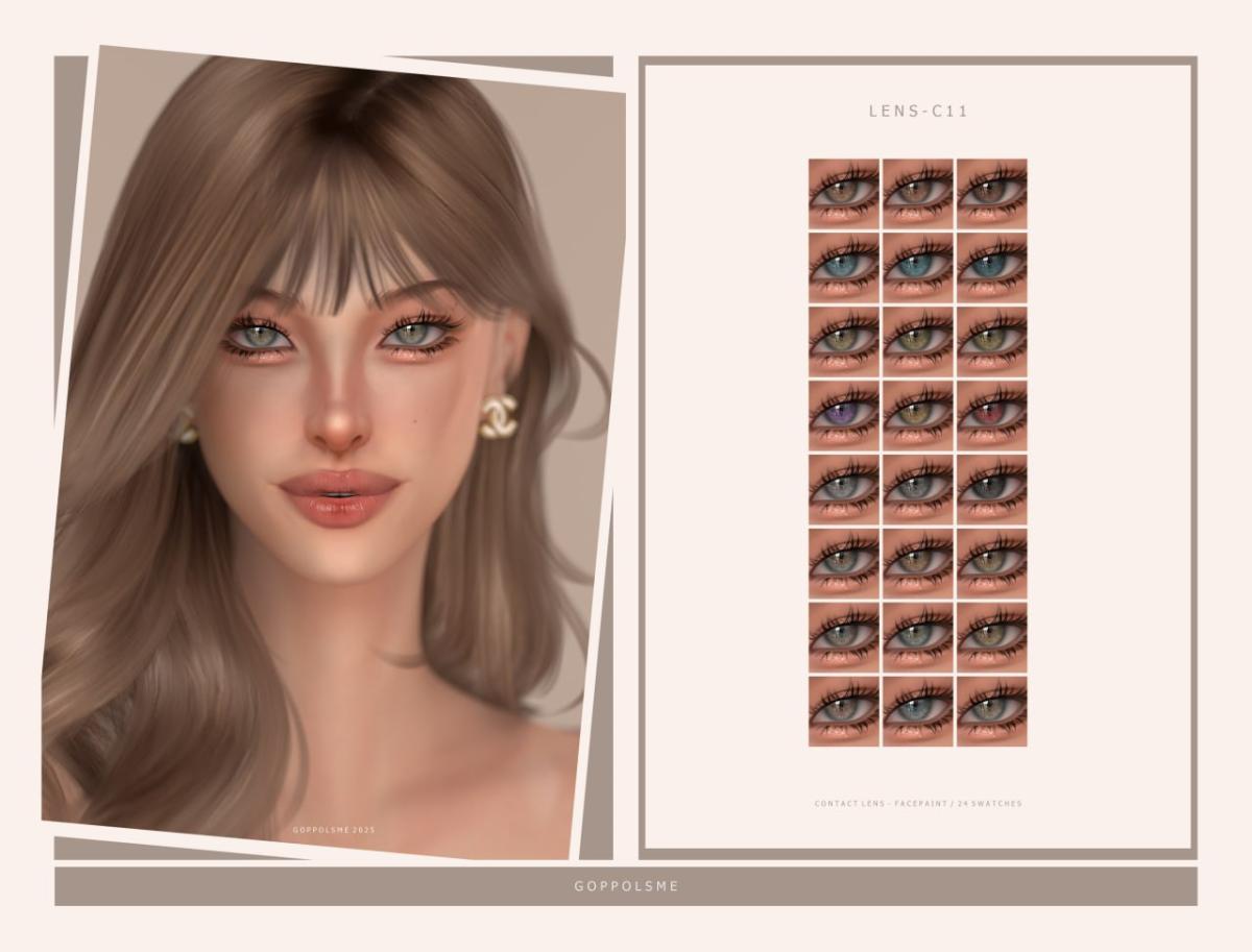 Контактные линзы "CONTACT LENS C11"
