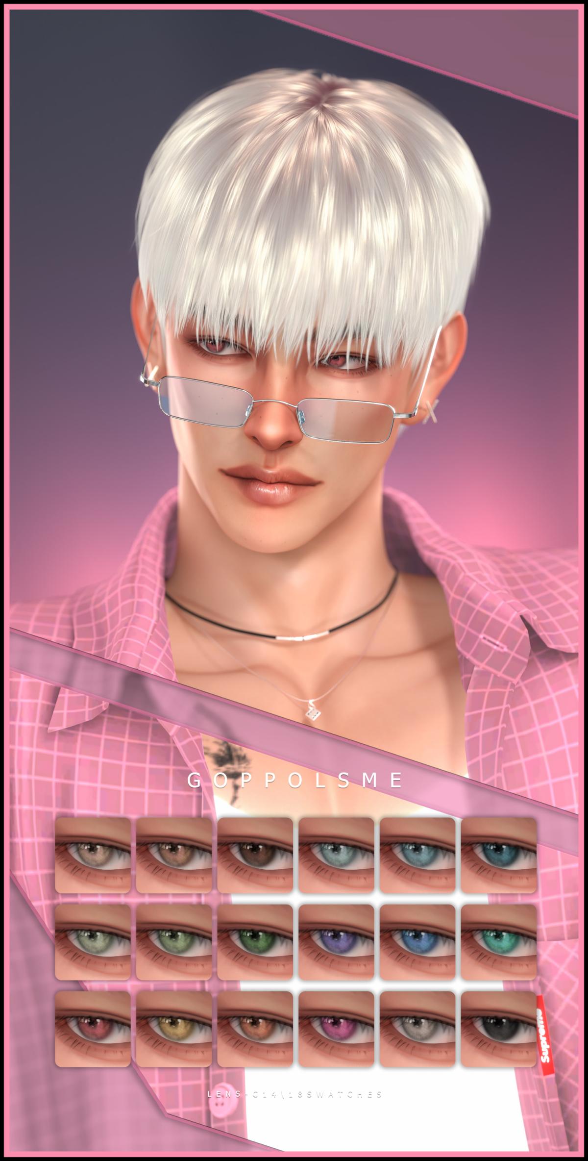Контактные линзы "CONTACT LENS C14"
