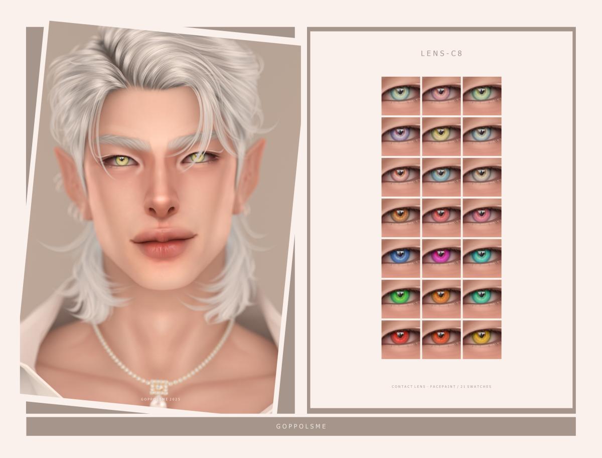 Контактные линзы "CONTACT LENS C8"