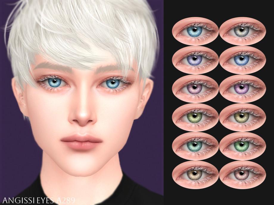Контактные линзы "EYES A289"