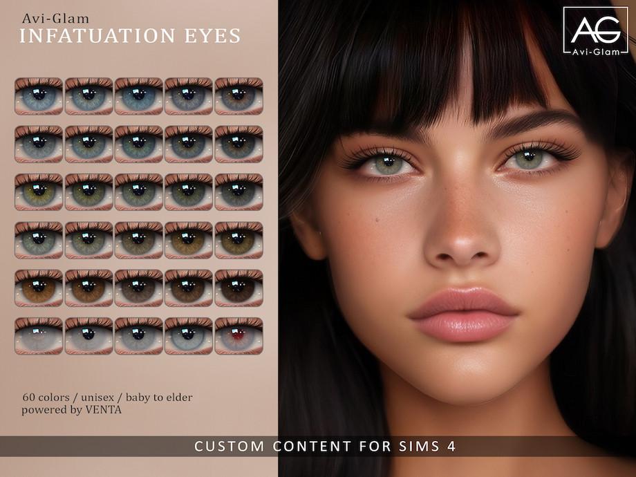 Контактные линзы "Infatuation Eyes"