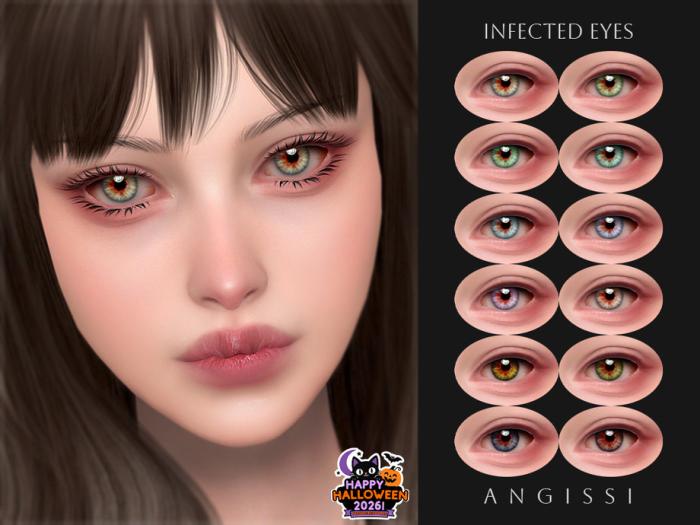 Контактные линзы "Infected Eyes"