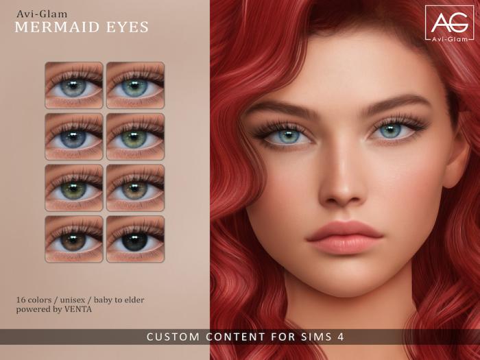 Контактные линзы "Mermaid Eyes"