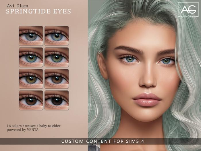Контактные линзы "Springtide Eyes"
